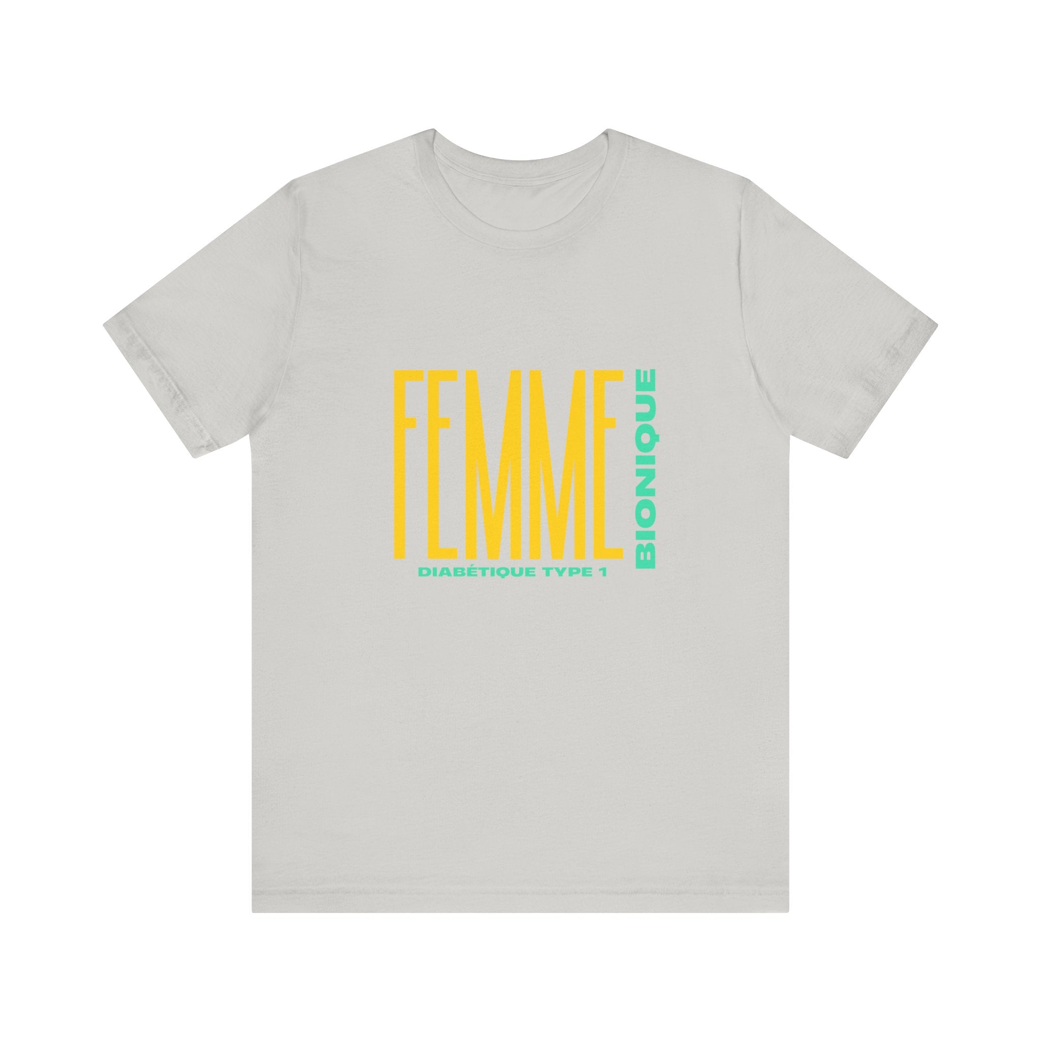 Bionic Woman (French) - Unisex Tee