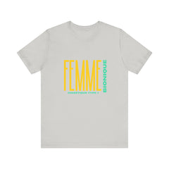 Bionic Woman (French) - Unisex Tee