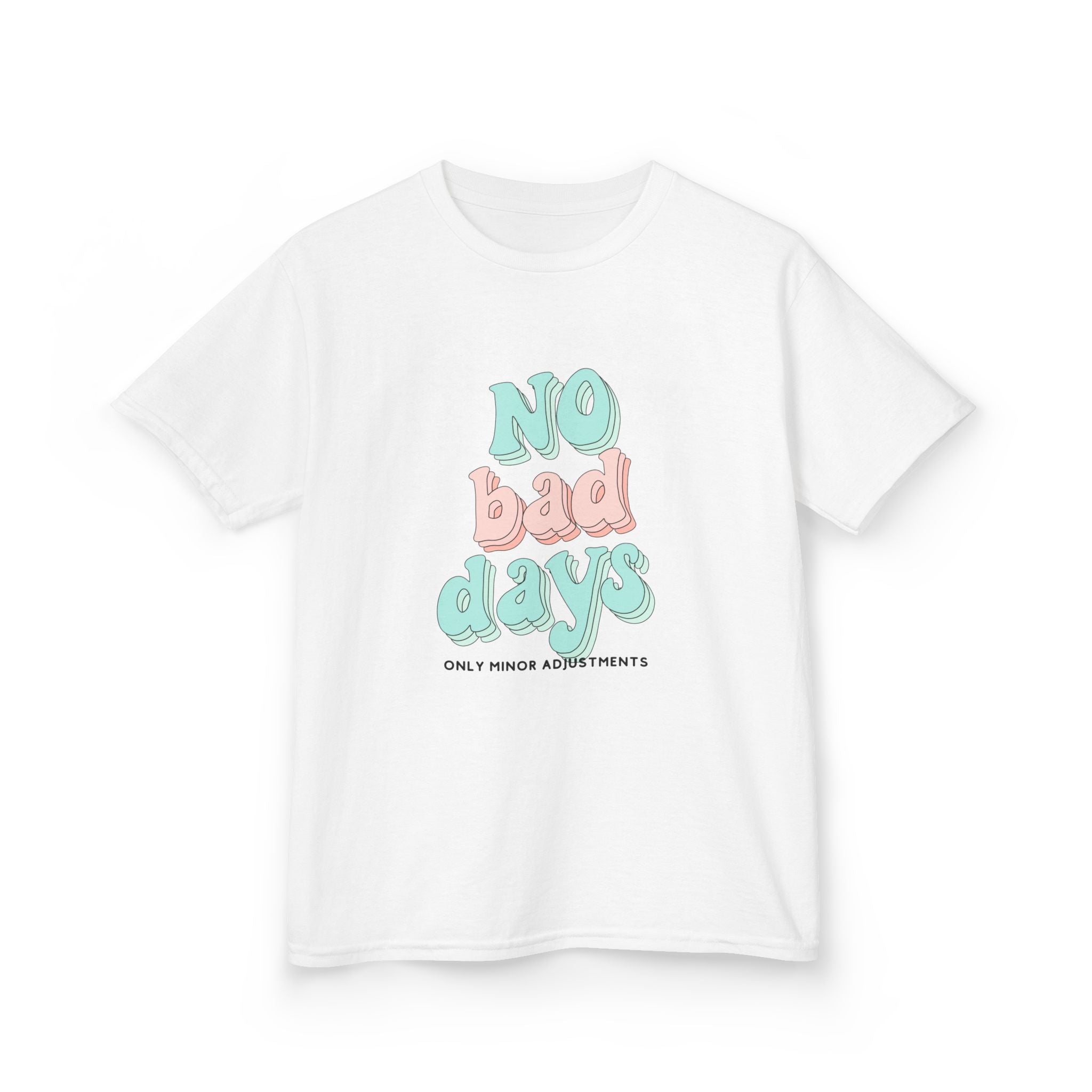 The Diabuddies Store No bad Days, only minor adjustments - Kids Tee No bad Days, only minor adjustments - Kids Tee: This shirt is a comfortable and inspiring way to express the reality and resilience of living with diabetes. T-Shirts $17.74