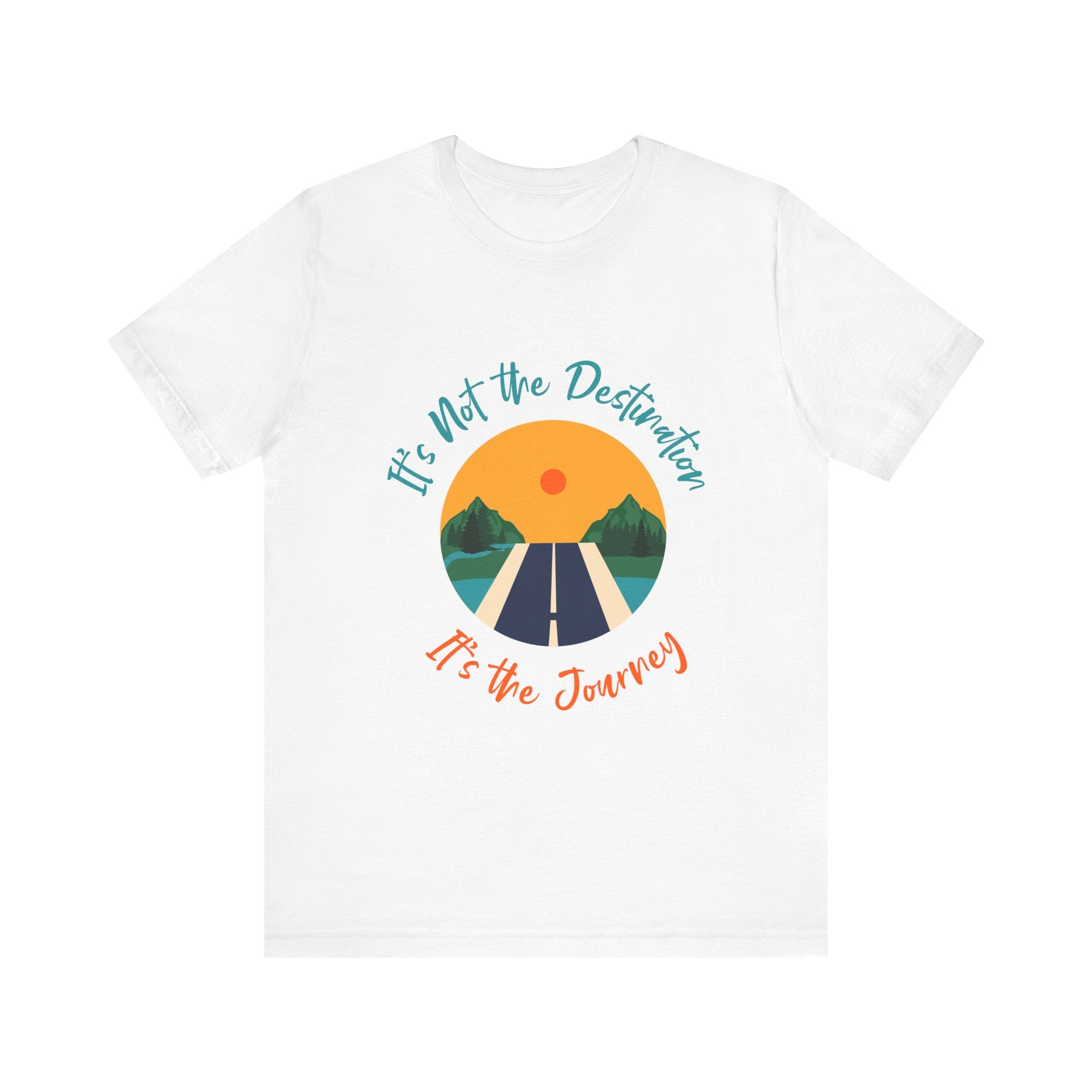 It's about the Journey - Unisex Tee The Diabuddies Store T-Shirts $24.25