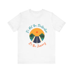 It's about the Journey - Unisex Tee The Diabuddies Store T-Shirts $24.25