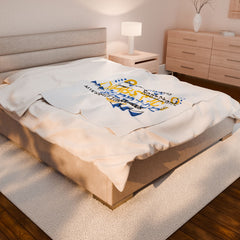 The Diabuddies Store Inspirational Words - Velveteen Plush Blanket Inspirational Words - Velveteen Plush Blanket: Wrap yourself in warmth and wisdom with our Diabetes Inspirational Words Velveteen Plush Blanket. Crafted from sumptuously soft velveteen plu