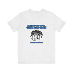 The Diabuddies Store Diabetes & UFC (French/Guerrier) - Unisex Tee Diabetes & UFC (French/Guerrier) - Unisex Tee: Fight on the mat, fight in life. Empowering unisex shirt for Diabetic Warriors. Show your strength & resilience. T-Shirts $22.50