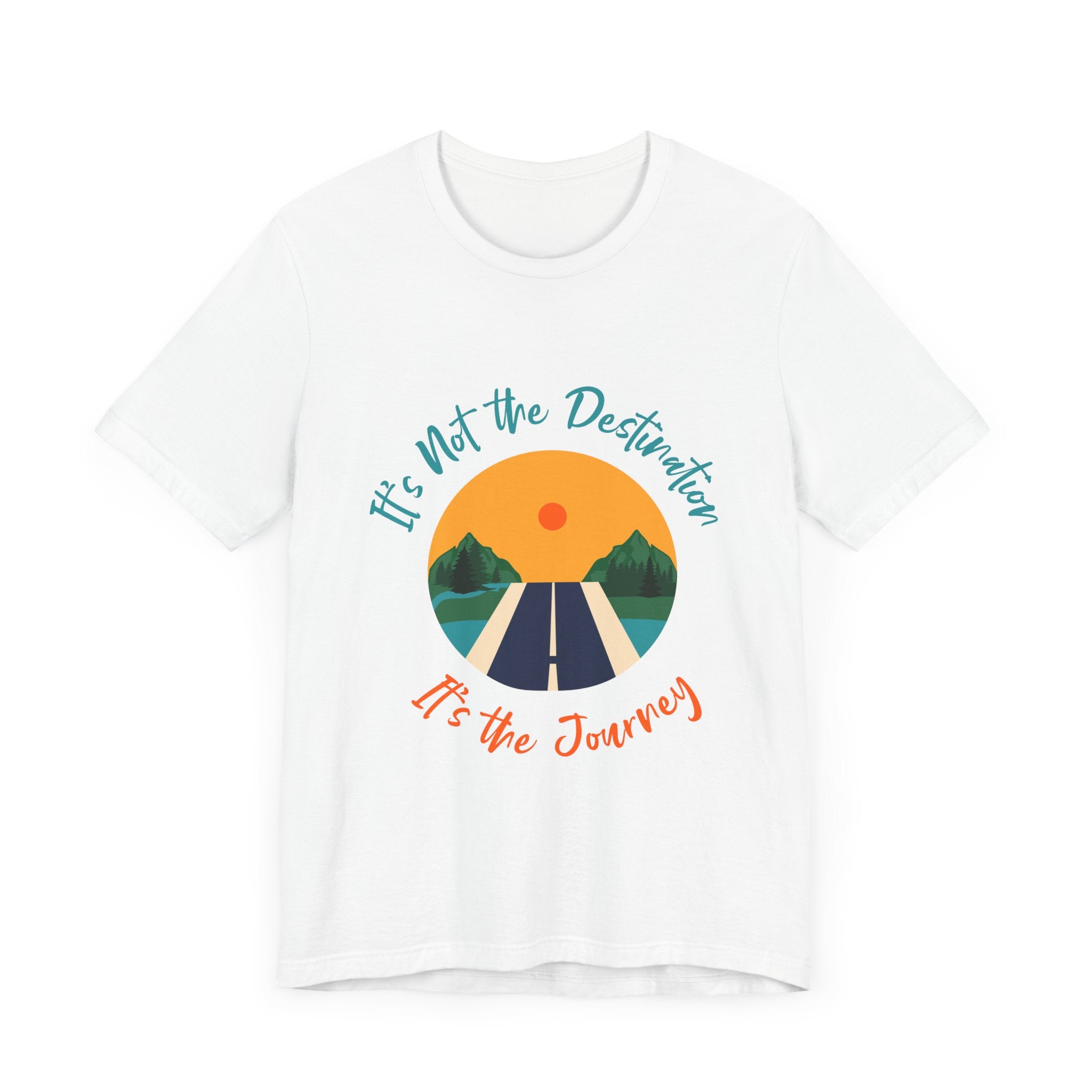 It's about the Journey - Unisex Tee The Diabuddies Store T-Shirts $25.00