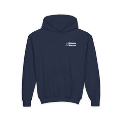 The Diabuddies Store Fighting for a Cure - Youth Hoodie Fighting for a Cure - Youth Hoodie: a youth hoodie for the young warriors of the diabetes community. Soft, comfortable, and a powerful statement of strength. Hoodies Kids clothes Awareness Ribbon,Blu
