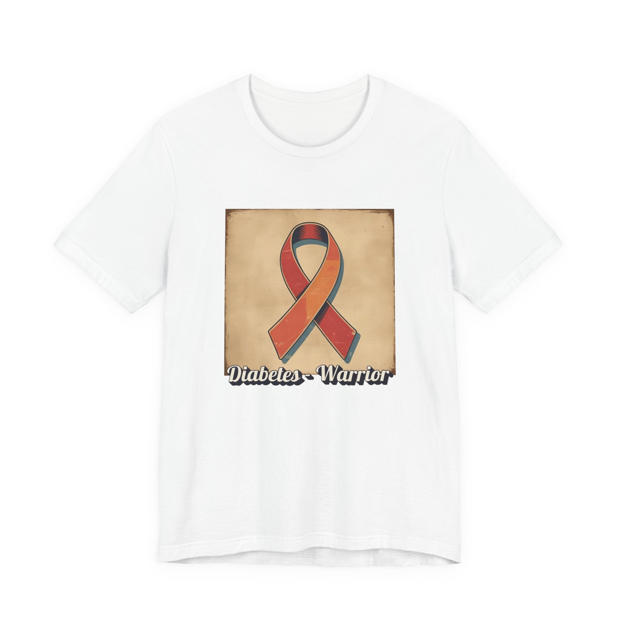 Diabetes Warrior, Retro Style - Unisex Tee The Diabuddies Store T-Shirts $22.50