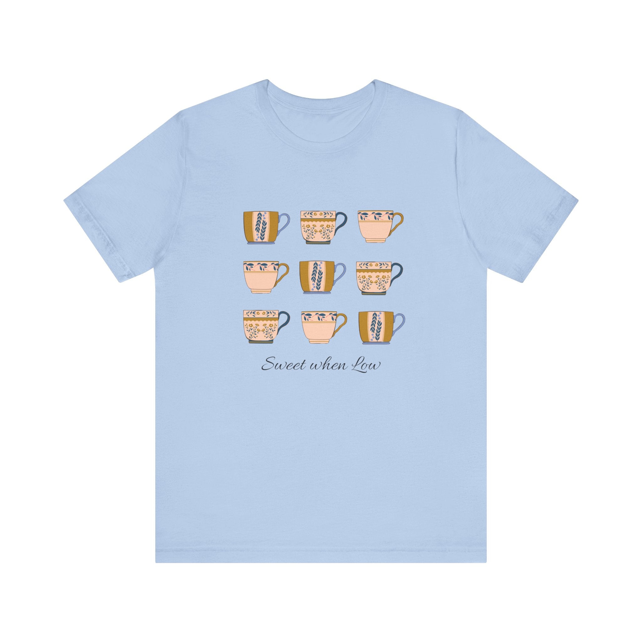 The Diabuddies Store Diabetes Awareness, Sweet when Low - Unisex Tee Diabetes Awareness, Sweet when Low - Unisex Tee: Why not add sugar when low? This "Sweet When Low" tee gets it. For those who know the unique craving for something sweet during a blood s