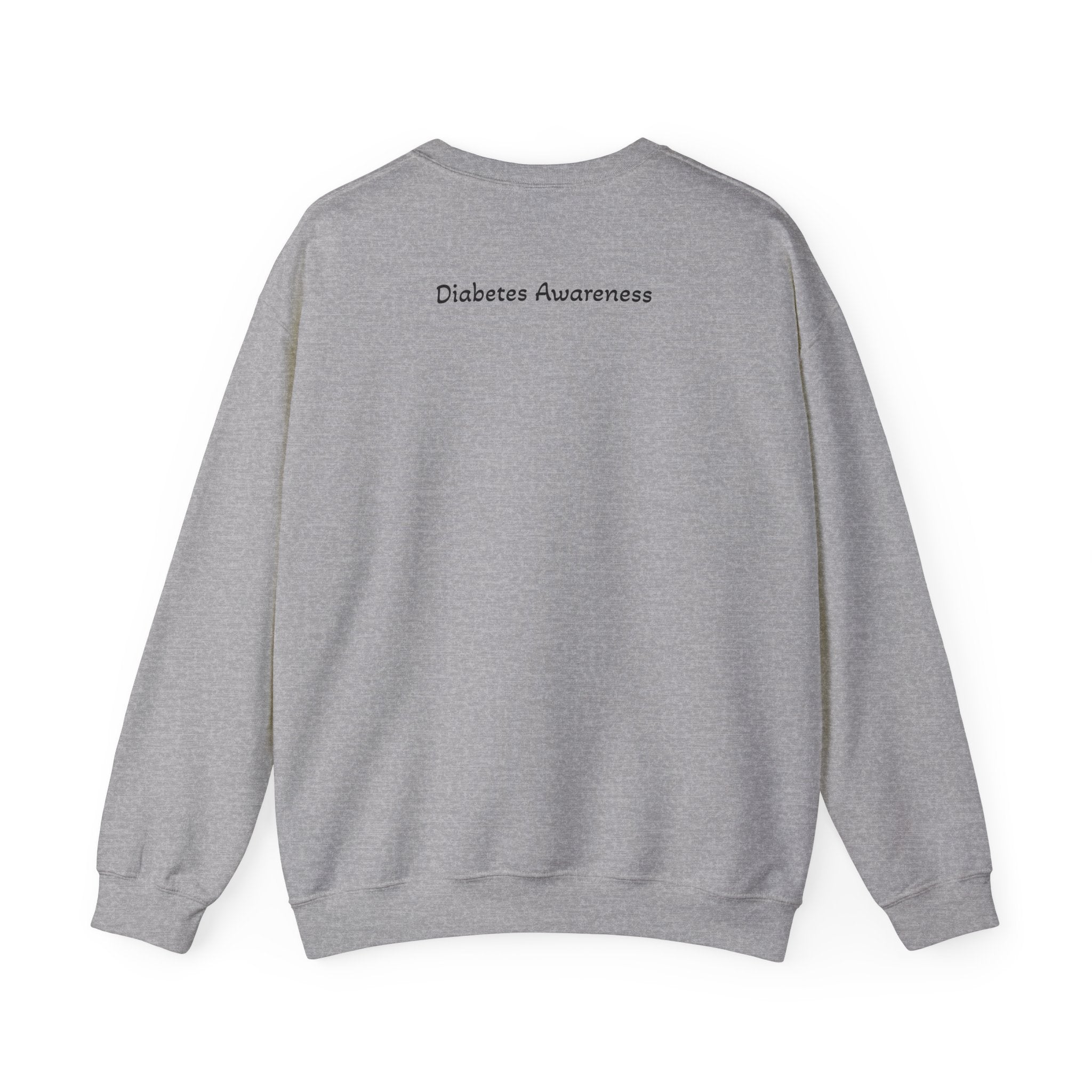 Angel Wings, Dead Pancreas Club - Unisex Sweatshirt The Diabuddies Store Sweatshirts $32.00