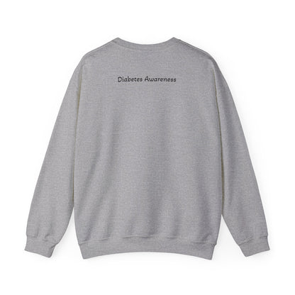 Angel Wings, Dead Pancreas Club - Unisex Sweatshirt The Diabuddies Store Sweatshirts $32.00