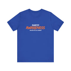 Together we are Stronger - Unisex Tee The Diabuddies Store T-Shirts $22.50