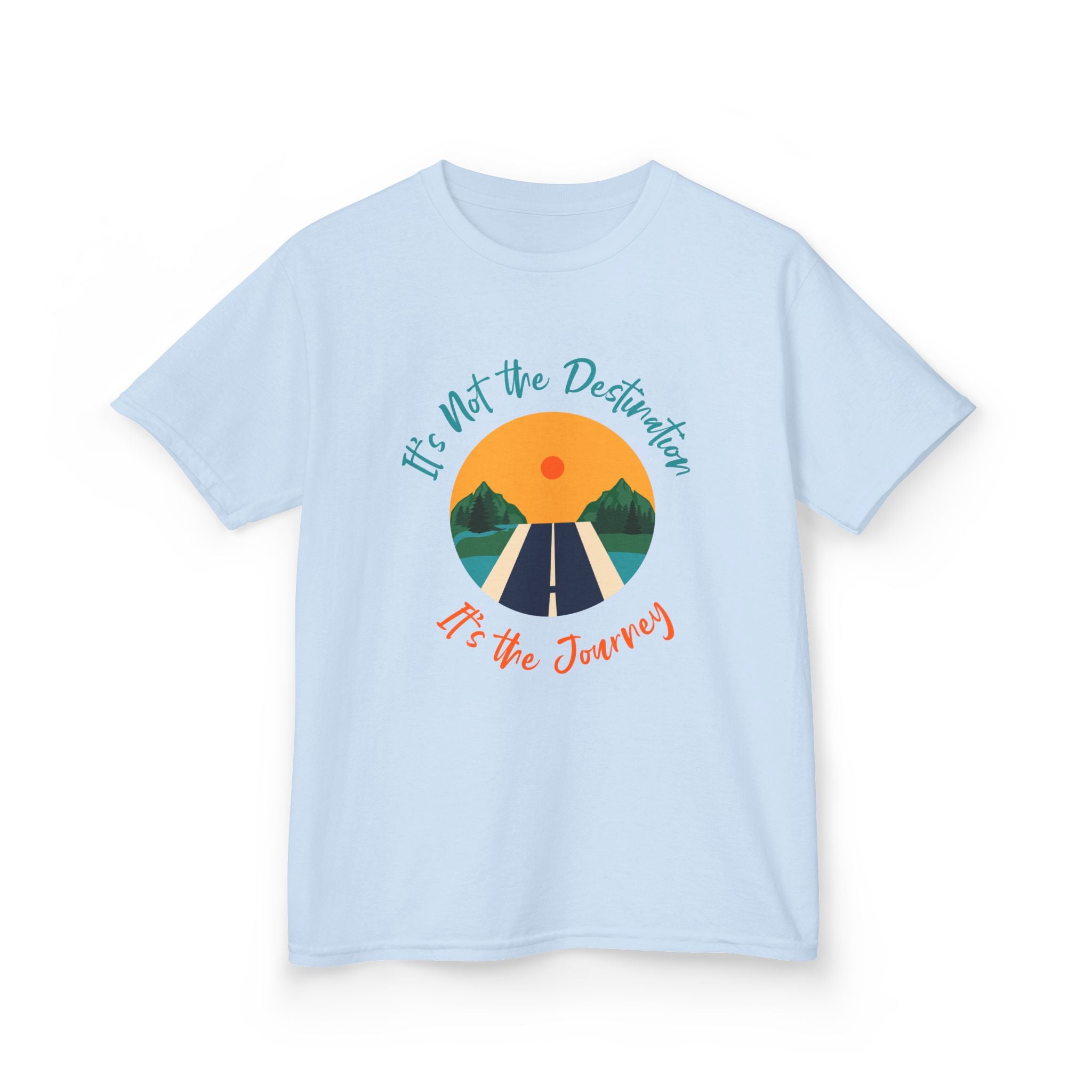 The Diabuddies Store It's about the Journey - kids Tee It's about the Journey - kids Tee: Hey little adventurers! ✨ Our "It's About the Journey" Kids Tee is super soft and celebrates your amazing path with diabetes. Every step is part of your awesome stor