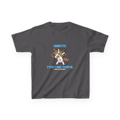 The Diabuddies Store Diabetes Type One-derful - Kids Tee Diabetes Type One-derful - Kids Tee: This Tee is a celebration of strength and uniqueness! Let your child proudly declare their "Type One-derful" spirit with a smile. T-Shirts $17.74