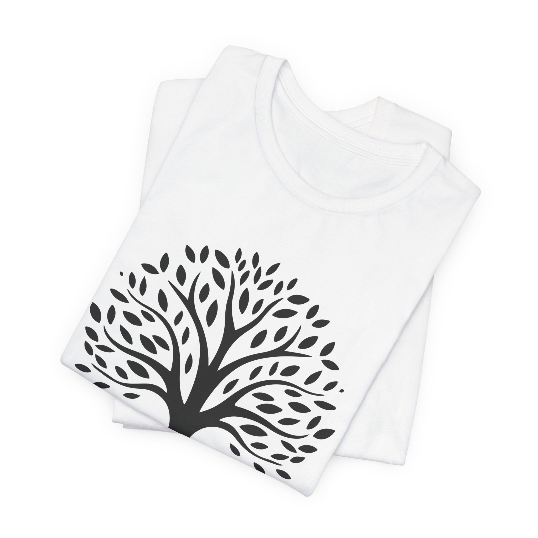 Rooted in Resilience (French) - Unisex Tee The Diabuddies Store T-Shirts $25.00
