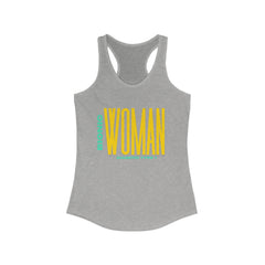 The Diabuddies Store Bionic Woman (Diabetes) - Racerback Tank Bionic Woman (Diabetes) - Racerback Tank: Unleash your inner Bionic Woman! This Racerback Tank, designed specifically for the Type 1 Diabetic, is a powerful statement of strength, resilience, a