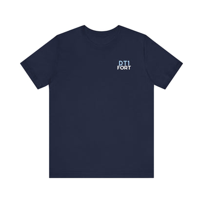 The Diabuddies Store T1D Strong (French) - Unisex Tee T1D Strong (French) - Unisex Tee: Wear your strength. This T1D Strong French tee sends a powerful message: "Le diabète ne me définit pas. Je définis ma vie." It's more than a shirt; it's a statement of
