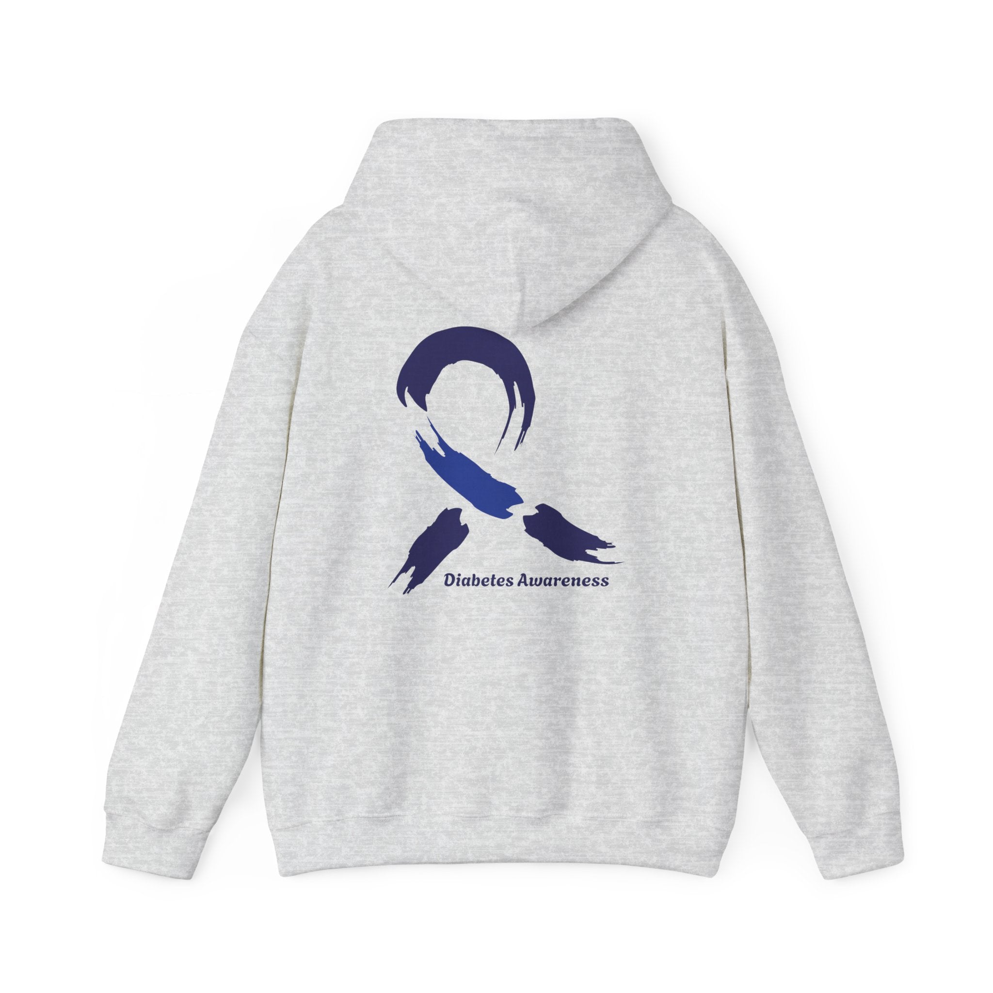 The Diabuddies Store Diabetes Awareness - Blue Ribbon - Unisex Hoodie Diabetes Awareness - Blue Ribbon - Unisex Hoodie: Wear your support, share your story. Classic unisex hoodie to raise vital diabetes awareness & show solidarity Hoodies $32.41