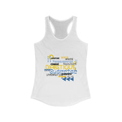 The Diabuddies Store Uplifted & Unleashed (French) - Racerback Tank Uplifted & Unleashed (French) - Racerback Tank: Embrace your strength, defy the odds. The "Uplifted & Unleashed" tank is more than just a tank; it's a vibrant testament to the diabetic wa