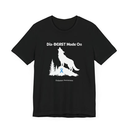 Dia-BEAST mode on - Unisex Tee The Diabuddies Store T-Shirts $22.50