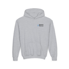 The Diabuddies Store Never Give Up! - Youth Hoodie A powerful statement for the young warriors of the diabetes community. This super soft, comfortable hoodie is the perfect way to share a message of strength, resilience, and hope. Hoodies Kids clothes Awa