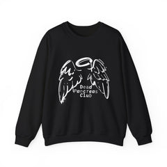Angel Wings, Dead Pancreas Club - Unisex Sweatshirt The Diabuddies Store Sweatshirts $35.00