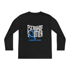 The Diabuddies Store Diabetes Support Squad (French) - Long-sleeved Youth Tee Diabetes Support Squad (French) - Long-sleeved Youth Tee: Unite against diabetes with the Diabetes Support Squad Kids' Tee! This super-soft long-sleeved Tee is perfect for littl