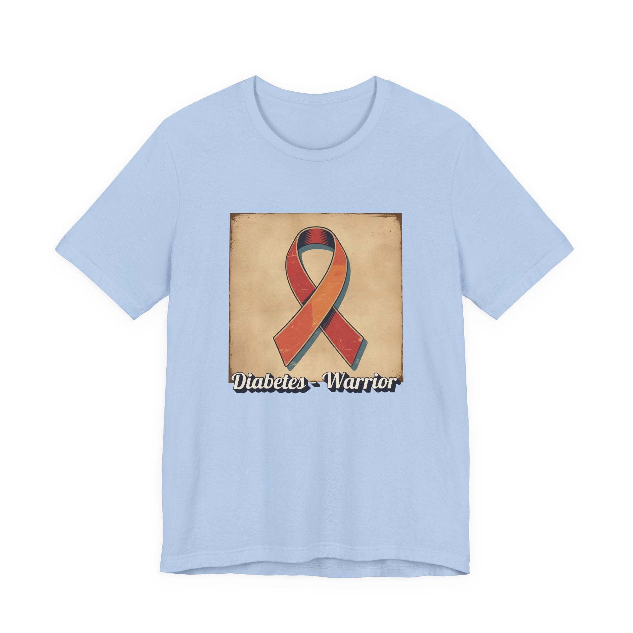 Diabetes Warrior, Retro Style - Unisex Tee The Diabuddies Store T-Shirts $22.50