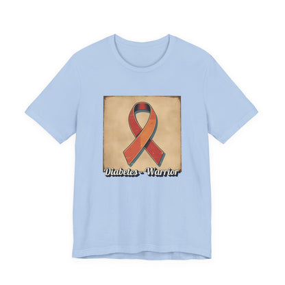 Diabetes Warrior, Retro Style - Unisex Tee The Diabuddies Store T-Shirts $22.50
