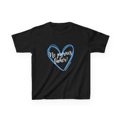The Diabuddies Store Never Give Up in French - Kids Tee Never Give Up in French - Kids Tee: A powerful statement for the young warriors of the diabetes community. This French "Ne jamais lâcher" Tee is the perfect way to share a message of strength, resili