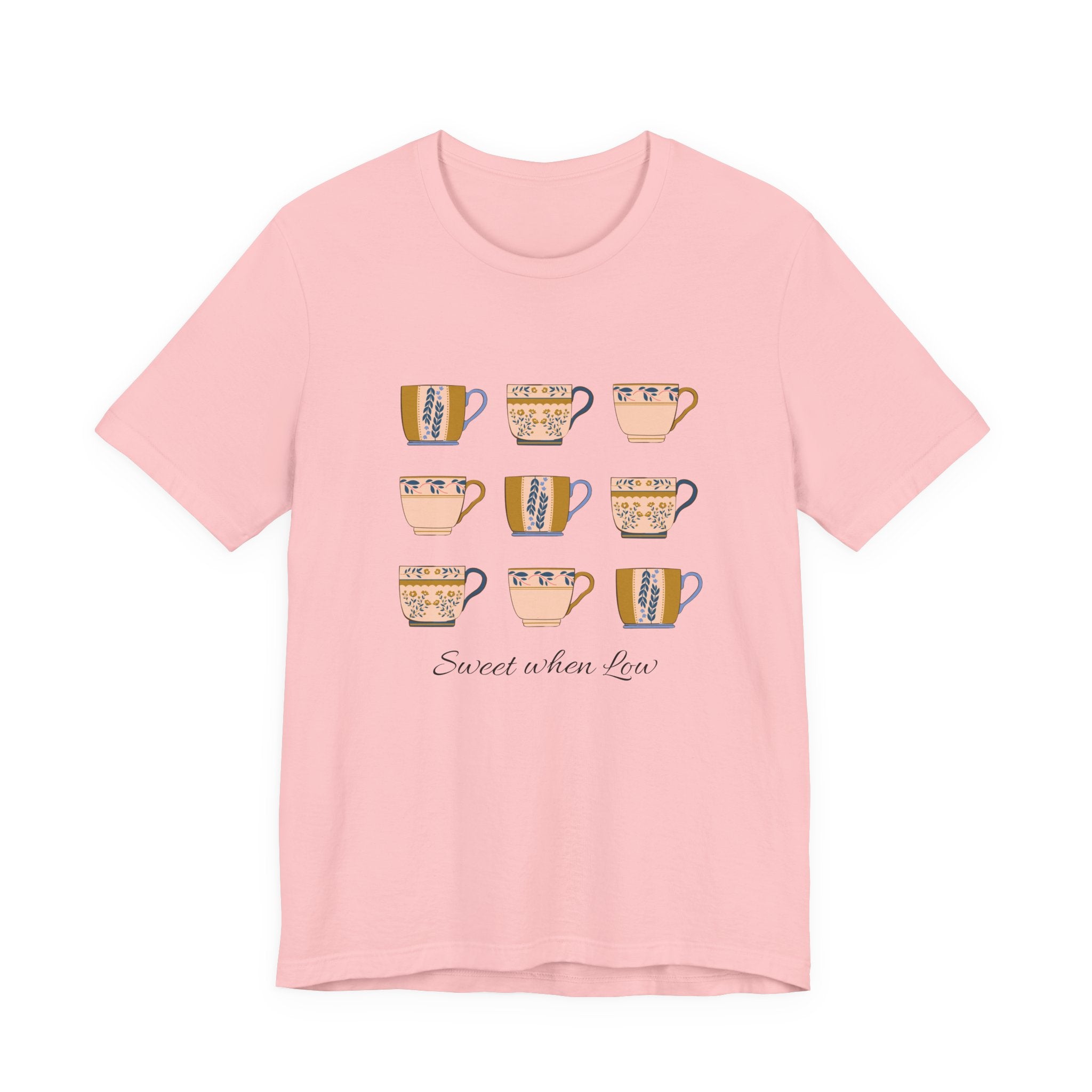 The Diabuddies Store Diabetes Awareness, Sweet when Low - Unisex Tee Diabetes Awareness, Sweet when Low - Unisex Tee: Why not add sugar when low? This "Sweet When Low" tee gets it. For those who know the unique craving for something sweet during a blood s