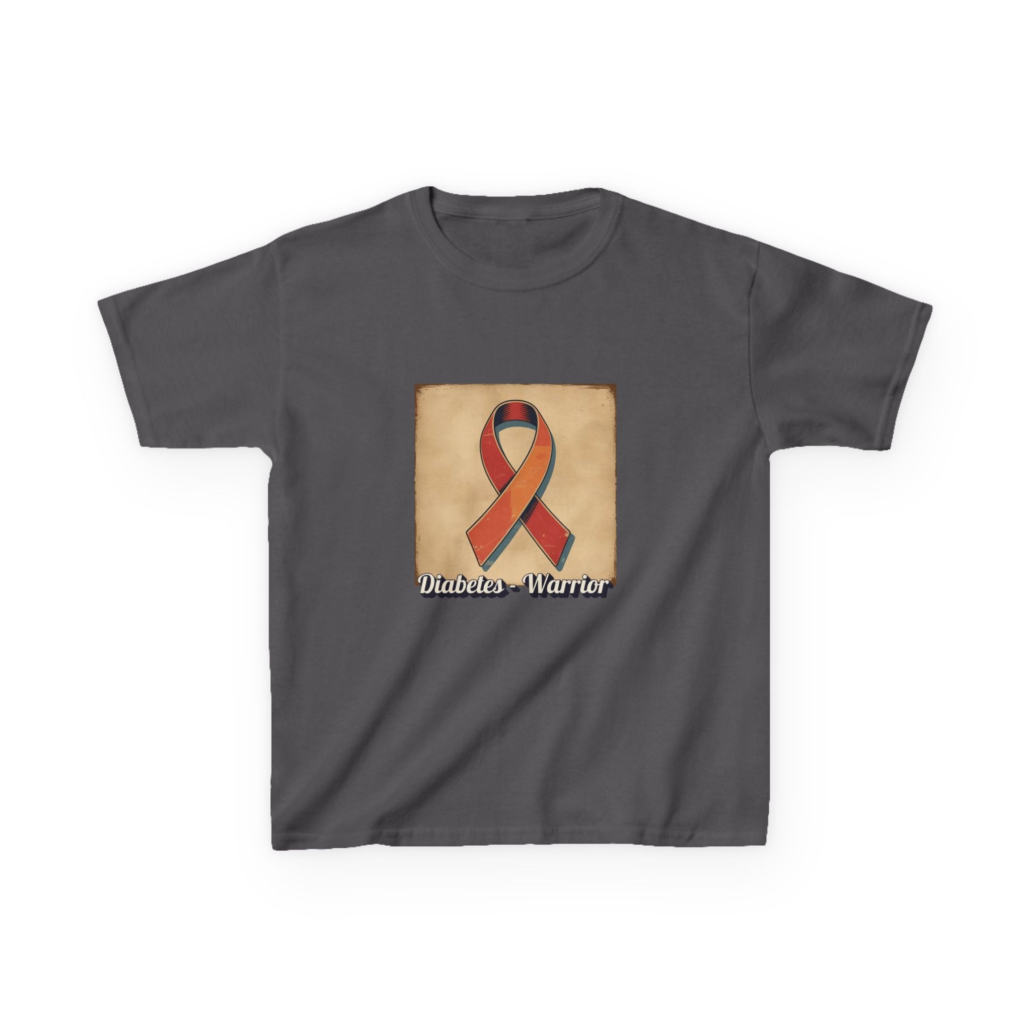 The Diabuddies Store Diabetes Warrior, Retro Look - Kids Tee Diabetes Warrior, Retro Look - Kids Tee: Let your young one show off their strength and style with our "Diabetes Warrior, Retro Look" Kids Tee! T-Shirts $17.74