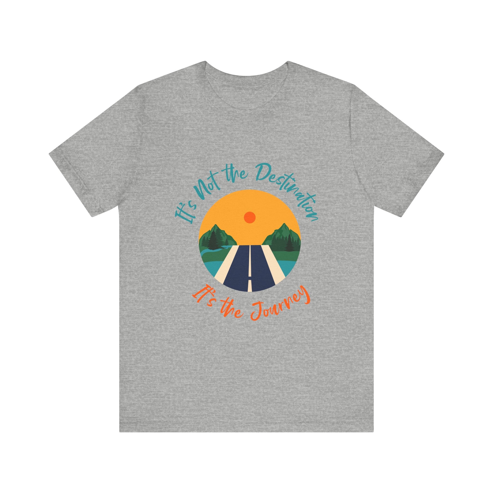 It's about the Journey - Unisex Tee The Diabuddies Store T-Shirts $25.00