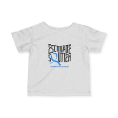 The Diabuddies Store Support Squad (French) - Infant Tee Support Squad (French) - Infant Tee: Show your love for the entire family with the "Support Squad" French Infant Tee! Whether they're supporting a sibling, a parent, or a friend, this tee is a heart