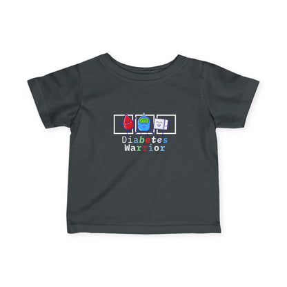 Diabetes Warrior - Infant Tee The Diabuddies Store T-Shirts $16.54
