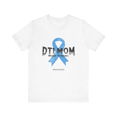 DT1 Mom, Made Strong - Unisex Tee The Diabuddies Store T-Shirts $22.50