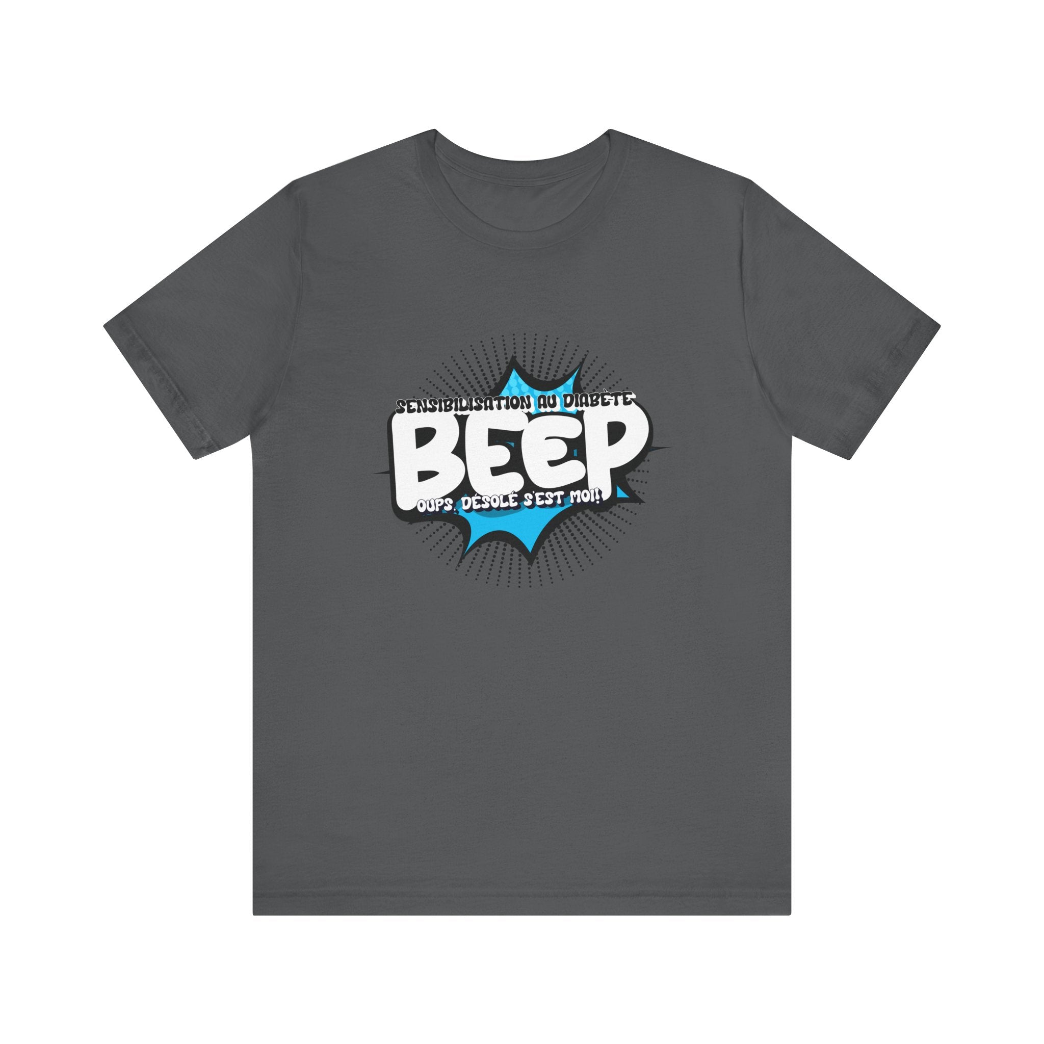 BEEP - Sorry it's me! (French) - Unisex Tee