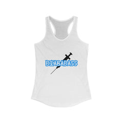Diabetes Awareness, Diabadass - Racerback Tank The Diabuddies Store Tank Tops $19.96