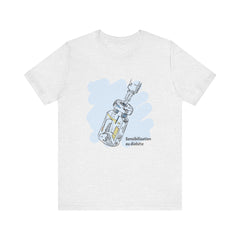 Insulin Vial - Diabetes Awareness (French) - Unisex Tee The Diabuddies Store T-Shirts $22.50