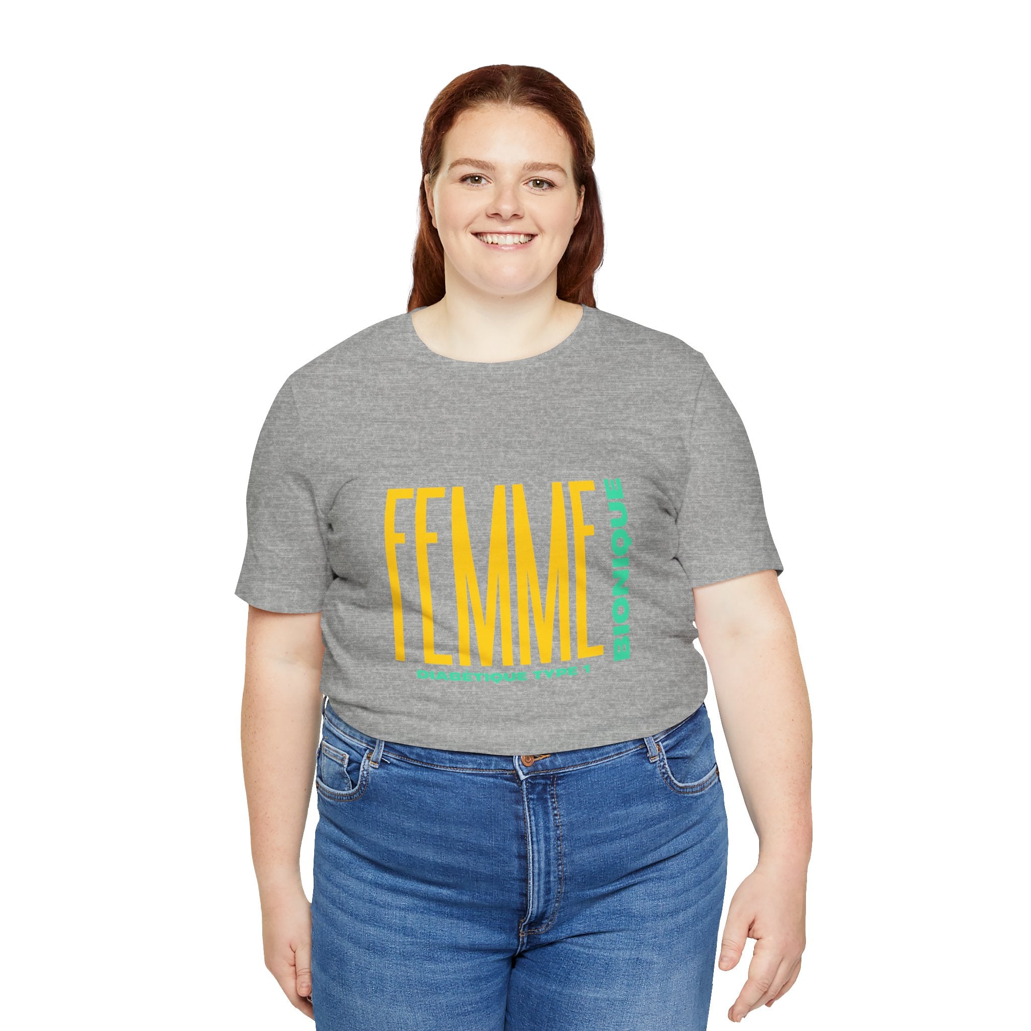 Bionic Woman (French) - Unisex Tee