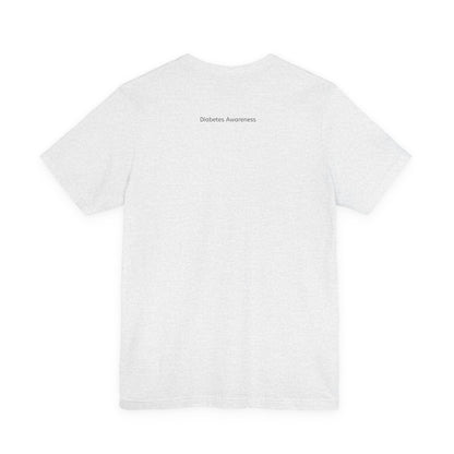 The Diabuddies Store Blood Sugar Says No - Unisex Tee Blood Sugar Says No - Unisex Tee: Some ideas are just not worth the rollercoaster! Our "Blood Sugar Says No" unisex tee is a humorous and relatable way to express the everyday realities of managing dia