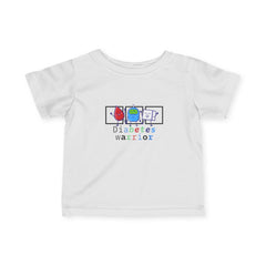 Diabetes Warrior - Infant Tee The Diabuddies Store T-Shirts $16.54