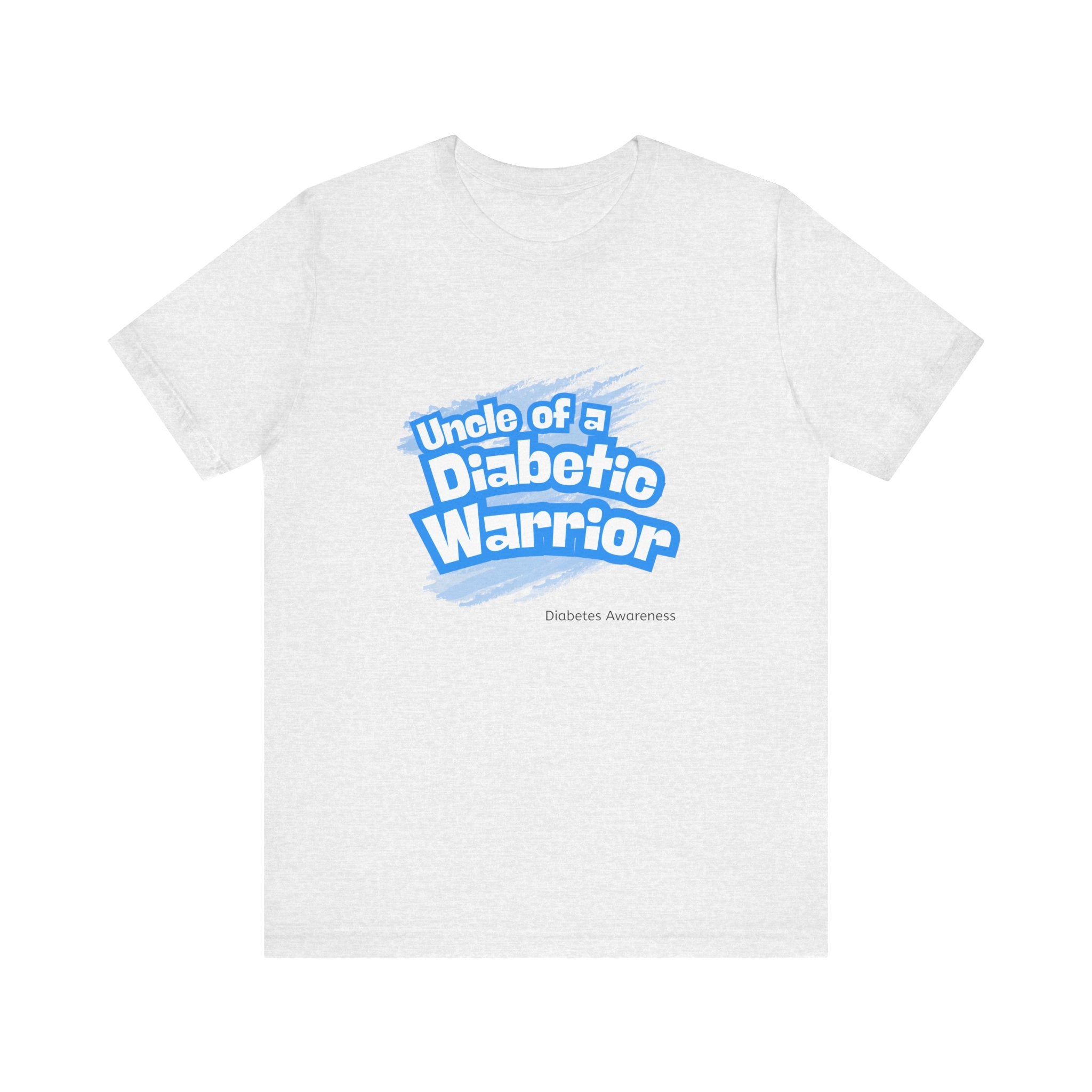 Uncle of a Diabetic Warrior - Unisex Tee The Diabuddies Store T-Shirts $22.50