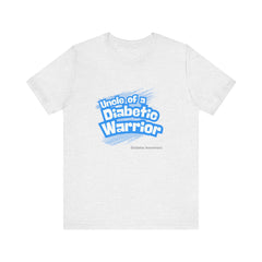 Uncle of a Diabetic Warrior - Unisex Tee The Diabuddies Store T-Shirts $22.50