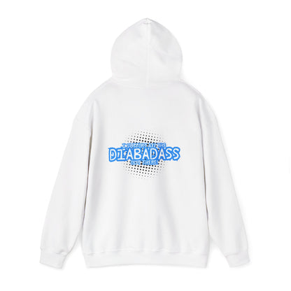 I Support All the Diabadass out there! - Unisex Hoodie The Diabuddies Store Hoodies $32.41