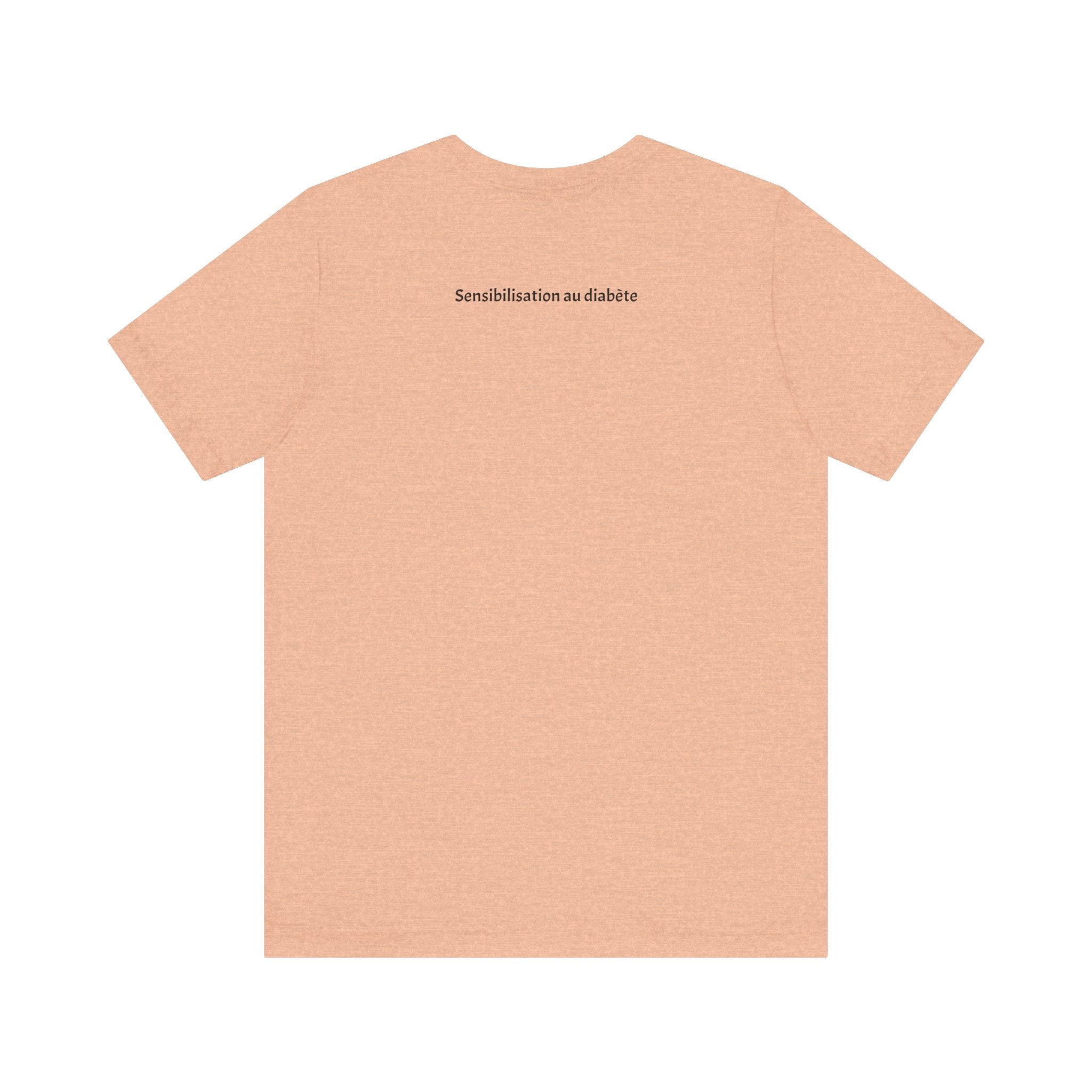 My Blood Sugar's Nemesis: The Mango (French) - Unisex Tee The Diabuddies Store T-Shirts $25.00