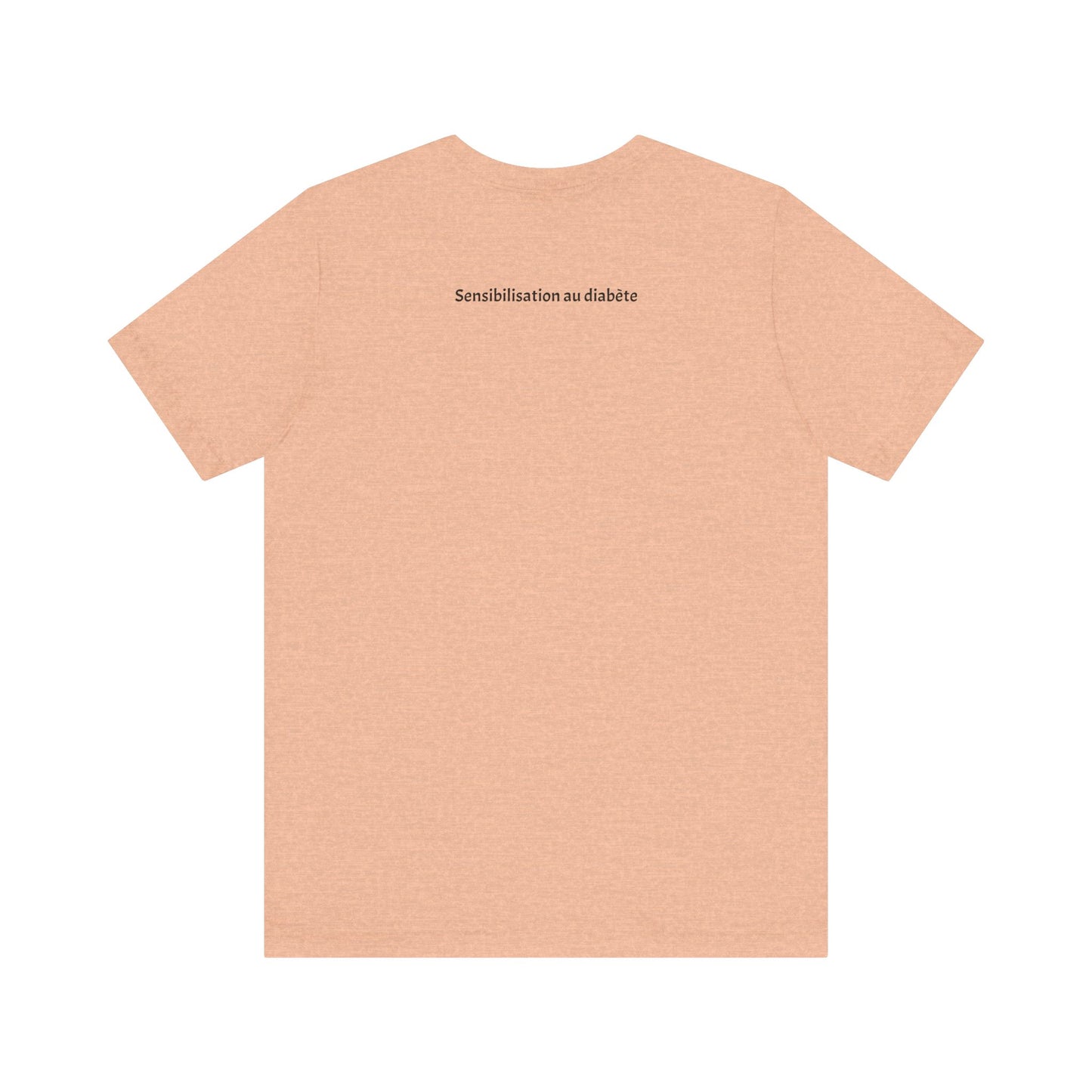 My Blood Sugar's Nemesis: The Mango (French) - Unisex Tee The Diabuddies Store T-Shirts $25.00