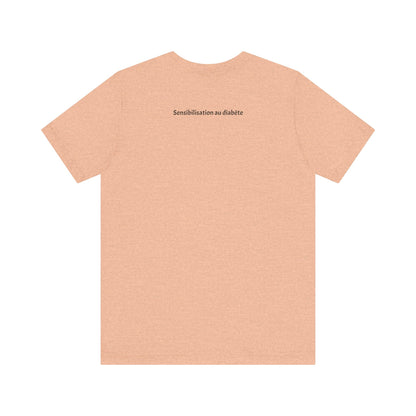 My Blood Sugar's Nemesis: The Mango (French) - Unisex Tee The Diabuddies Store T-Shirts $25.00
