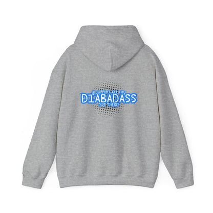I Support All the Diabadass out there! - Unisex Hoodie The Diabuddies Store Hoodies $32.41