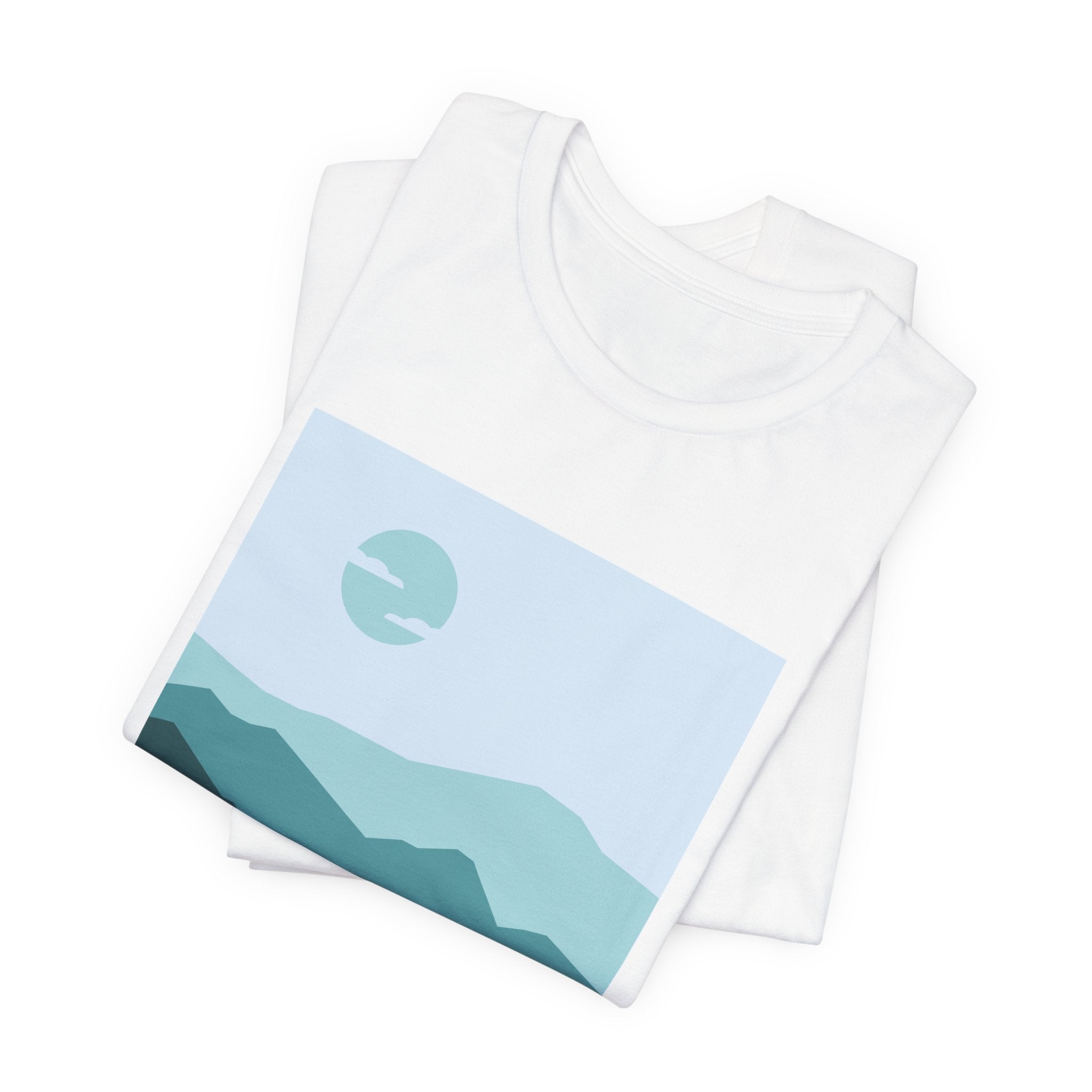 Summiting Life's Mountains, Meter in Hand - Unisex Tee The Diabuddies Store T-Shirts $22.50