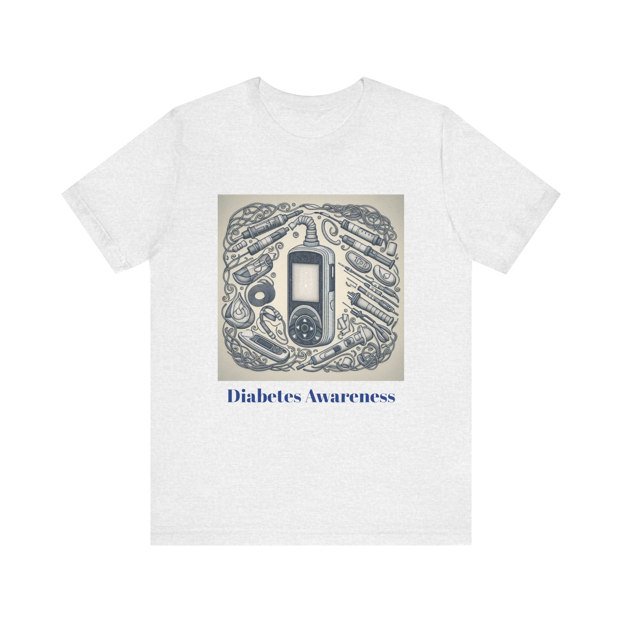 Diabetic Pump Supplies - Unisex Tee The Diabuddies Store T-Shirts $22.38