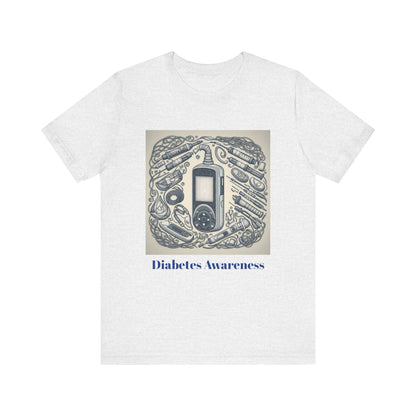 Diabetic Pump Supplies - Unisex Tee The Diabuddies Store T-Shirts $22.38